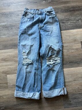 BDG Skater Baggy Distressed Jeans sz 28